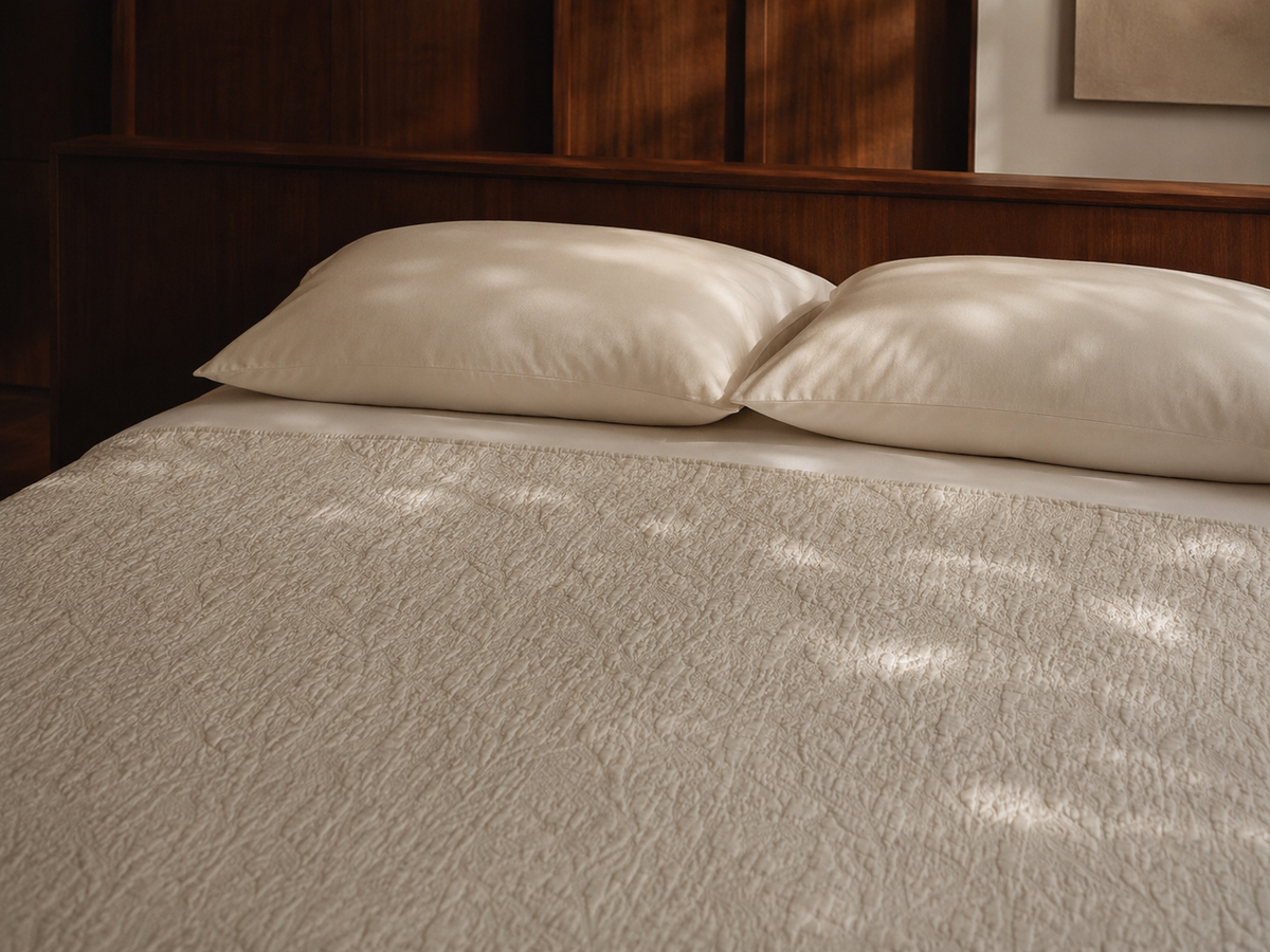 Matelassé Coverlet