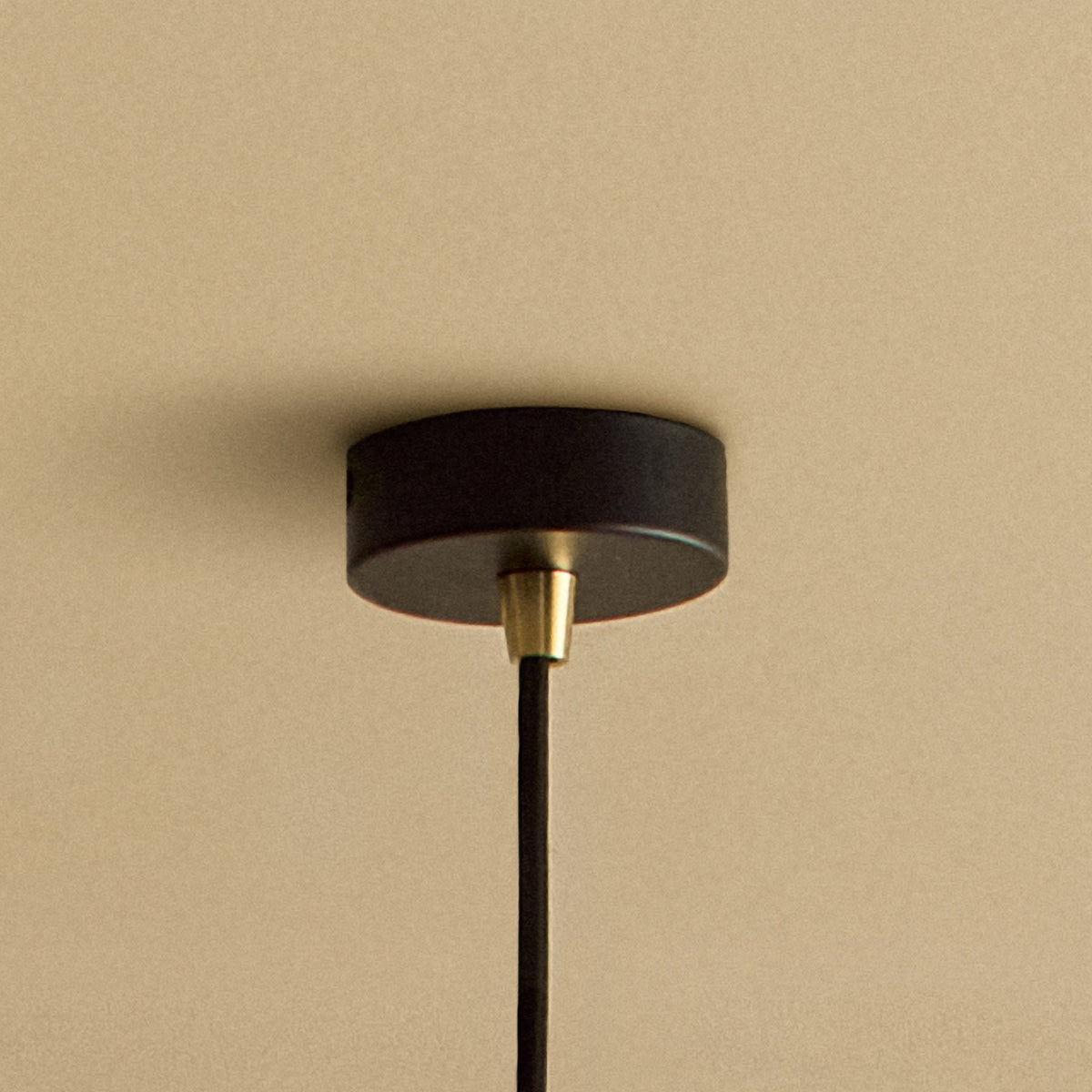 Voronoi II Pendant Light in Brass
