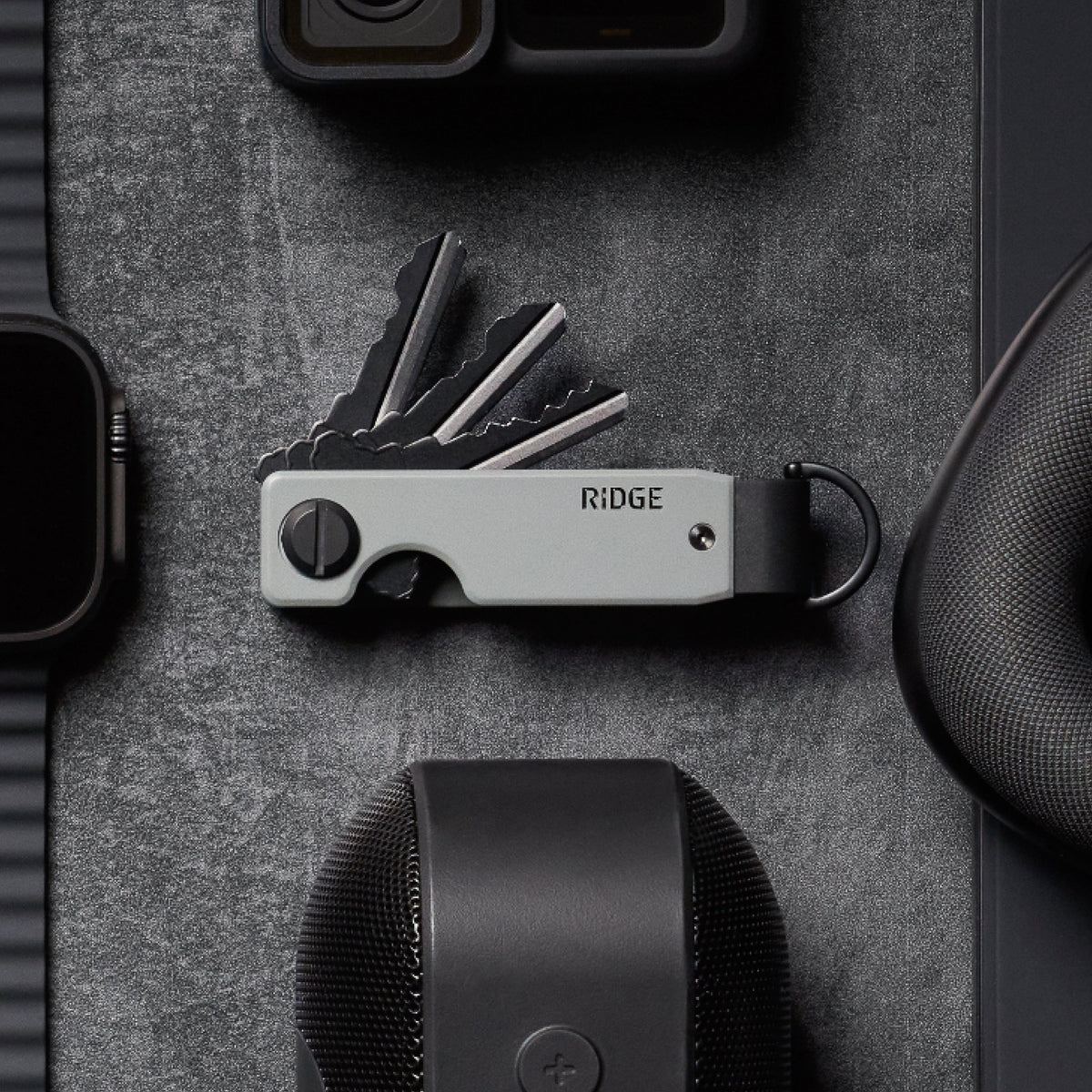 Ridge KeyCase - Slate