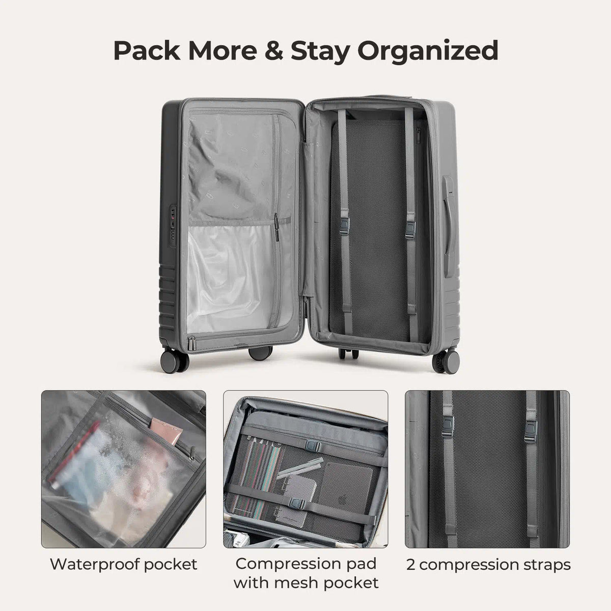 Getaway Luggage Set