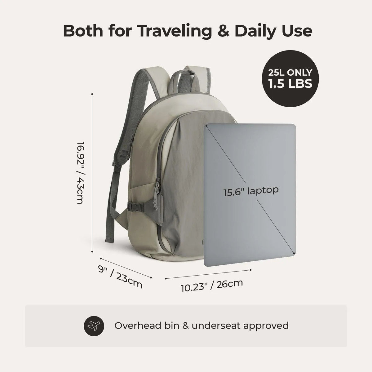 Soar 25L Backpack Set