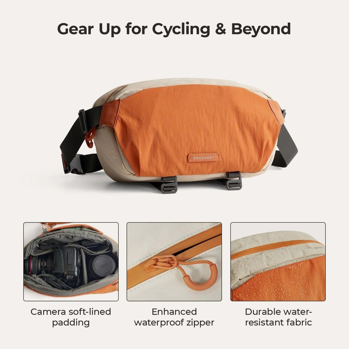 (FREE GIFT) Soar 6L Camera Sling