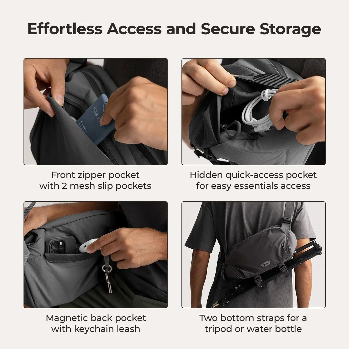 (FREE GIFT) Soar 6L Camera Sling