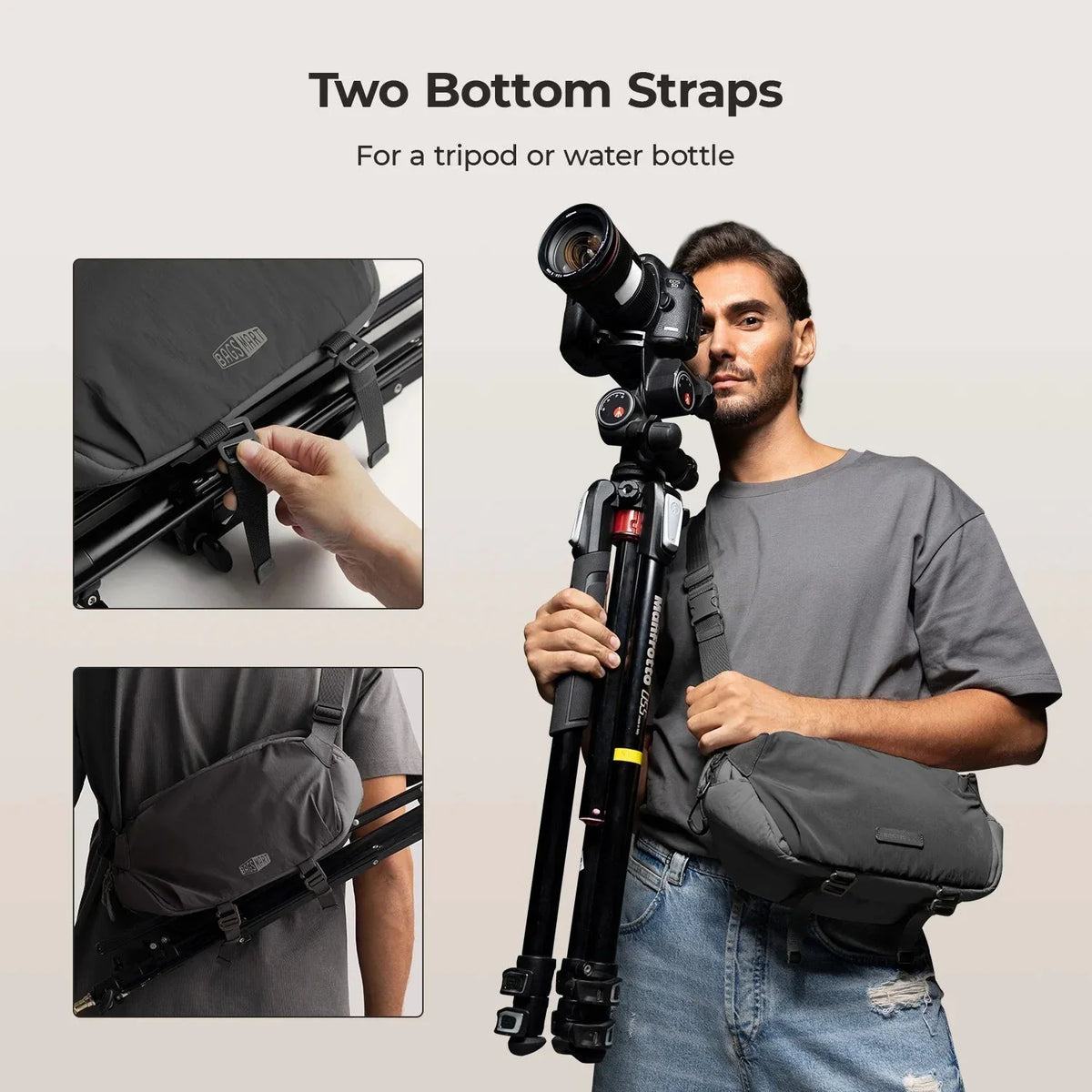 (FREE GIFT) Soar 6L Camera Sling