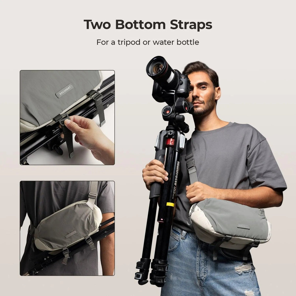 (FREE GIFT) Soar 6L Camera Sling