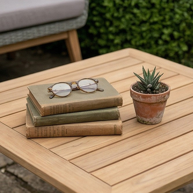 Sol 5 Seater Corner Lounge Set with Square Coffee Table