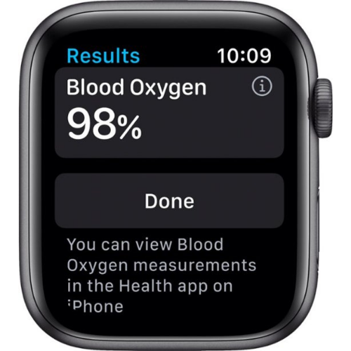 Apple Watch Series 6 40MM Space Gray (GPS + Cellular)