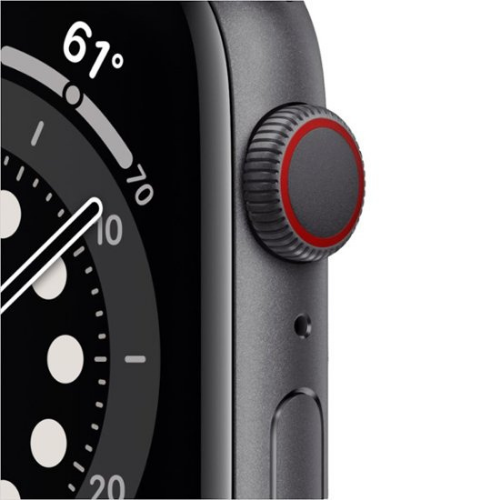 Apple Watch Series 6 44MM Space Gray (GPS + Cellular)