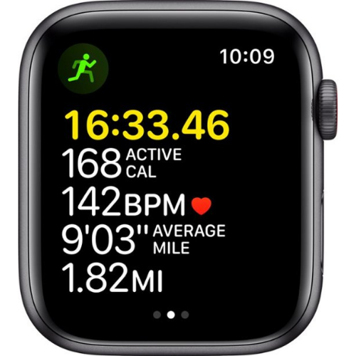 Apple Watch SE 40MM Space Gray (GPS + Cellular)