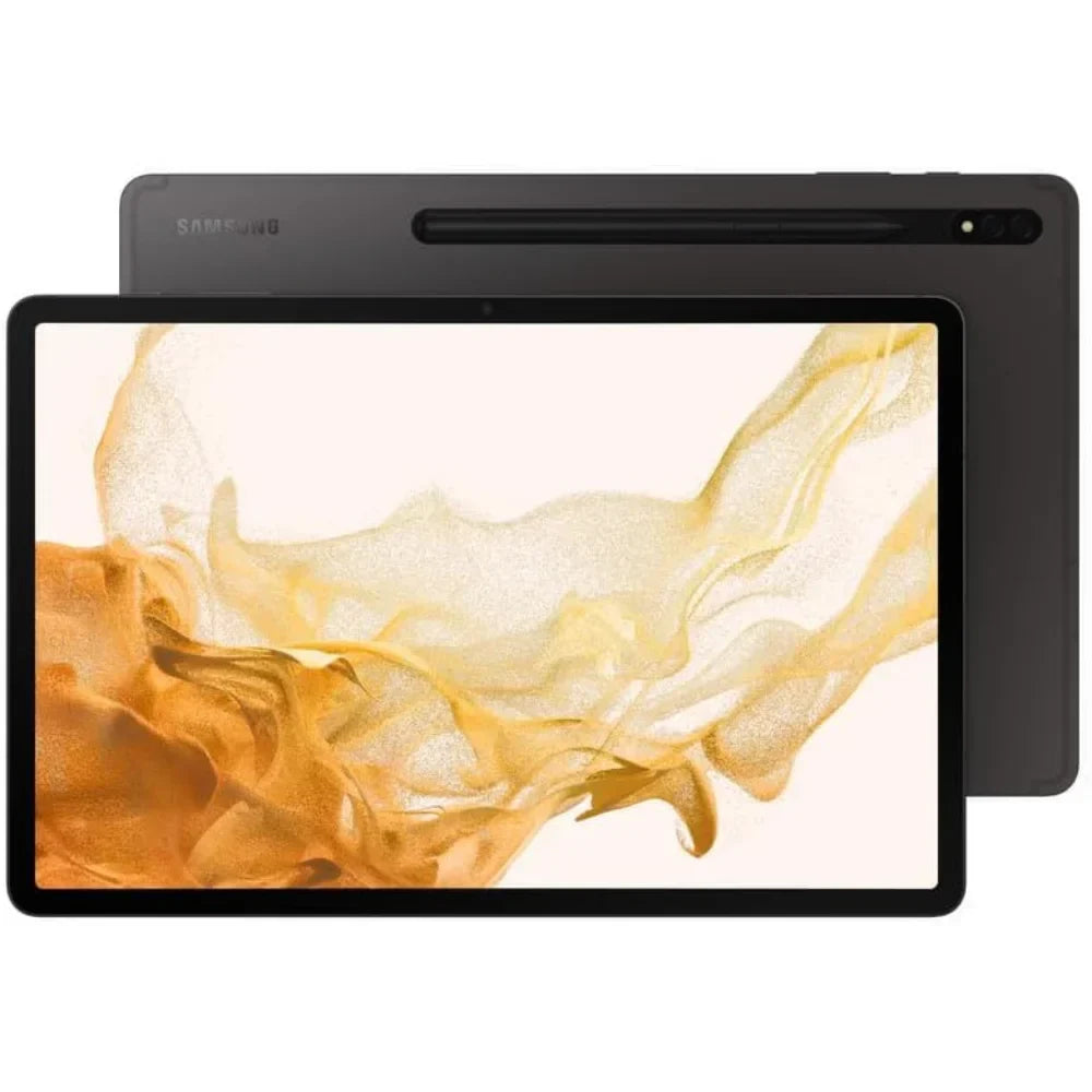 Spectrum Samsung Galaxy Tab S8+ 5G – 12.4" – 128GB – Graphite – SM-X808UZAACHA