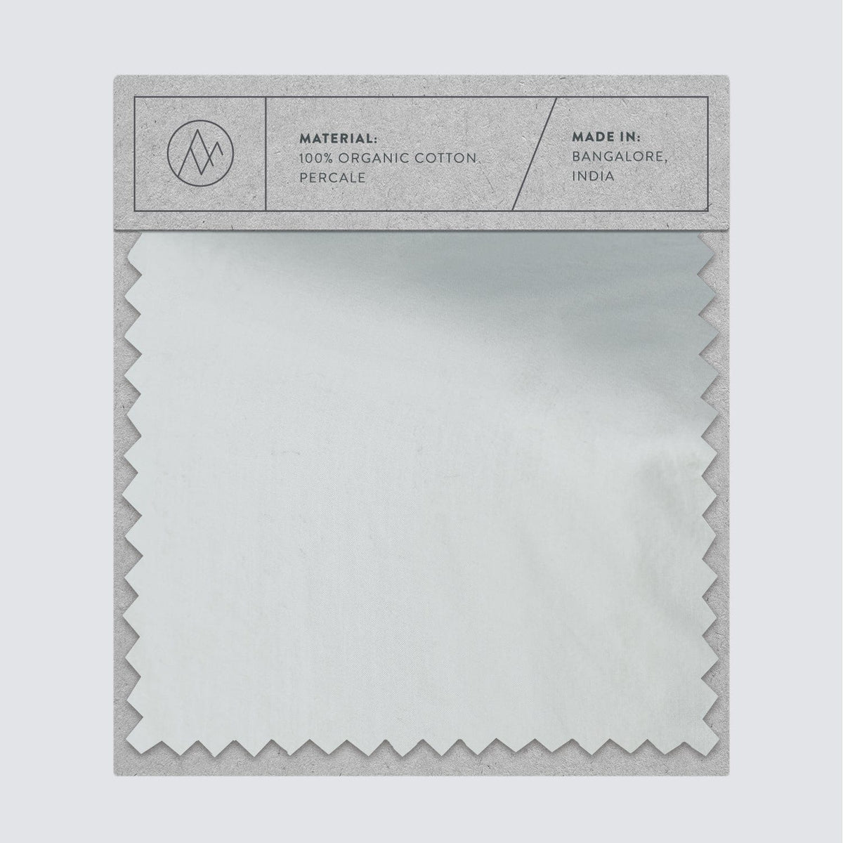 Stonewashed Organic Cotton Percale Swatches