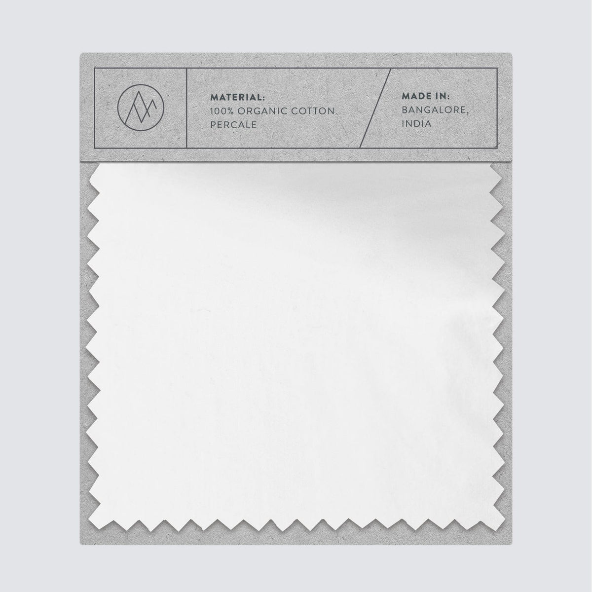 Stonewashed Organic Cotton Percale Swatches