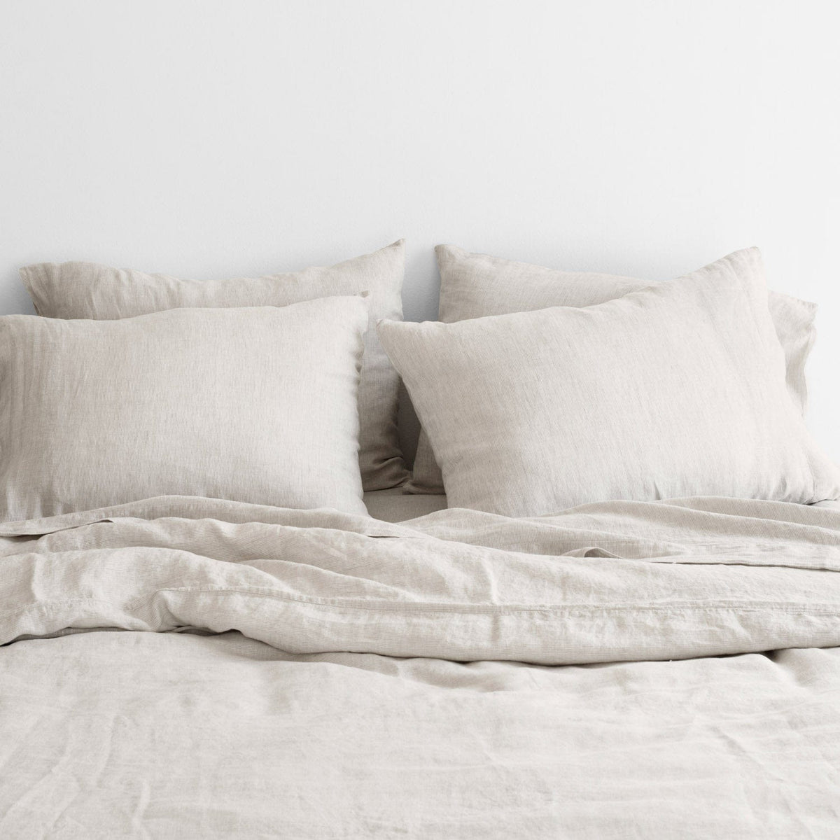 Stonewashed Linen Bed Bundle