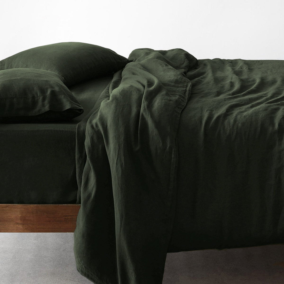 Stonewashed Linen Duvet Cover