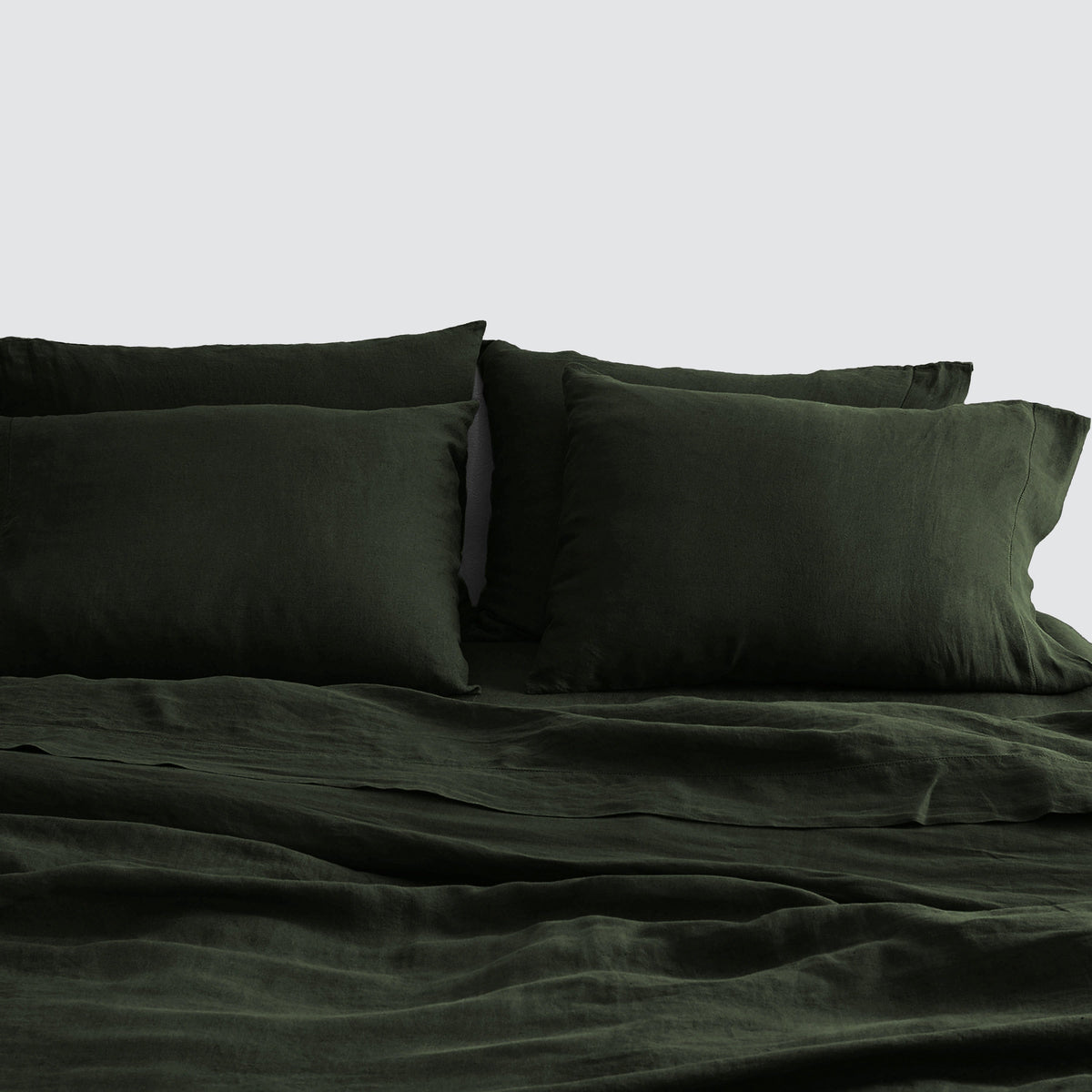 Stonewashed Linen Bed Bundle