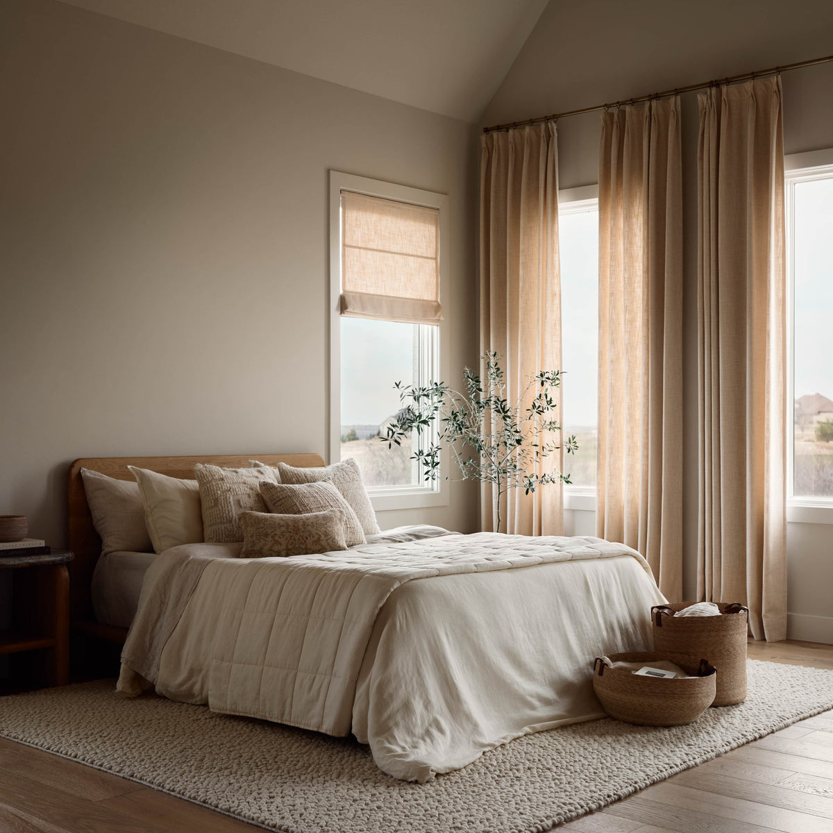 Stonewashed Linen Duvet Cover