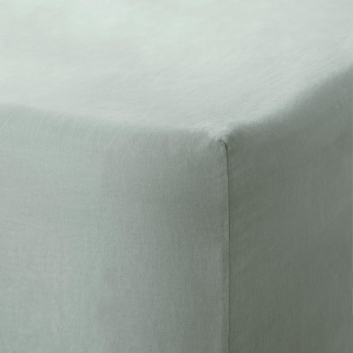 Stonewashed Linen Fitted Sheet
