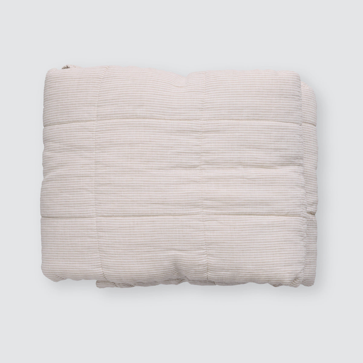 Stonewashed Linen Quilt