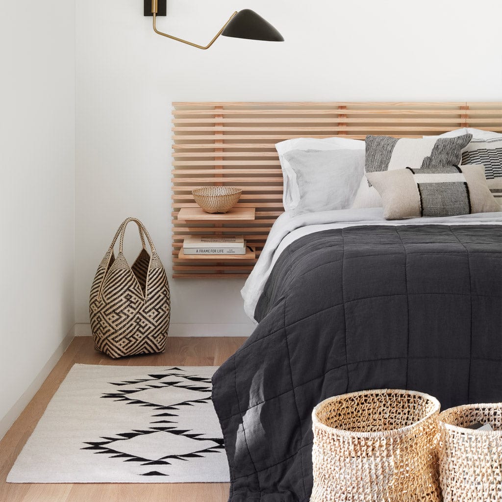 QA | Stonewashed Linen Quilt