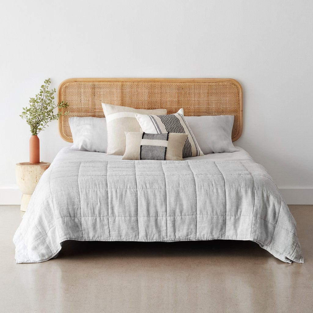QA | Stonewashed Linen Quilt