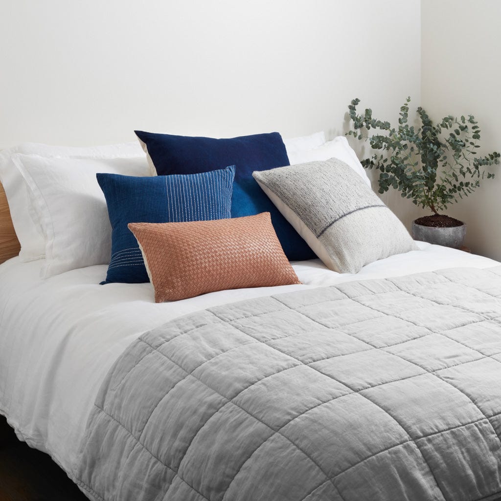 QA | Stonewashed Linen Quilt