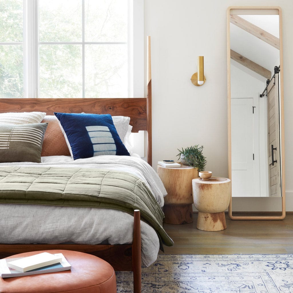 QA | Stonewashed Linen Quilt
