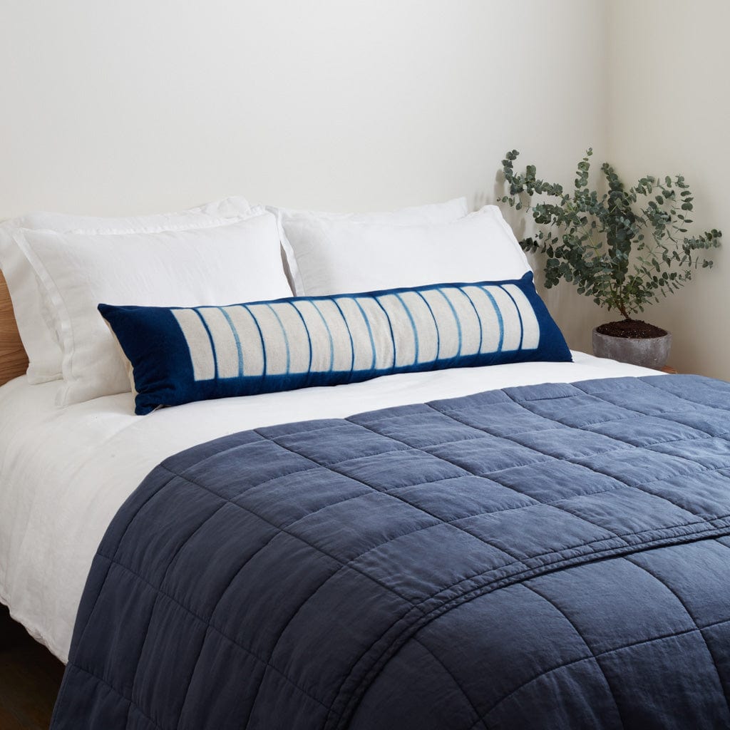 QA | Stonewashed Linen Quilt