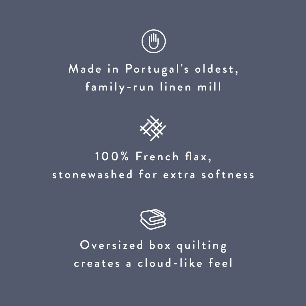QA | Stonewashed Linen Quilt