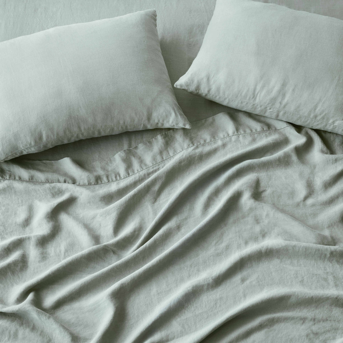 Stonewashed Linen Sheet Set