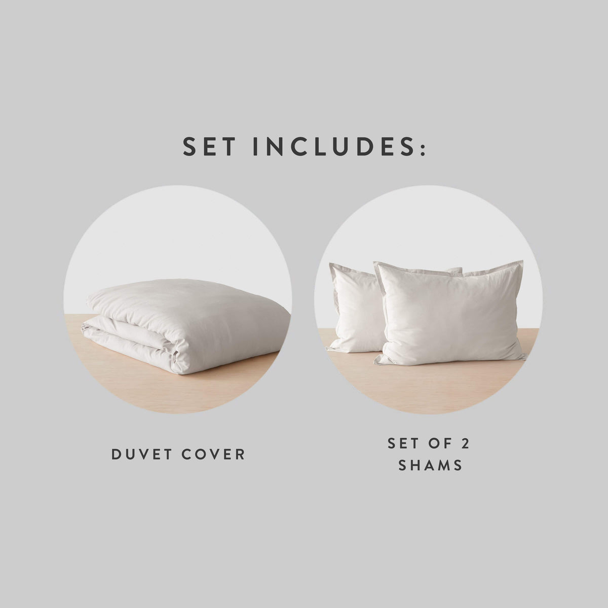 Stonewashed Organic Cotton Percale Duvet Cover
