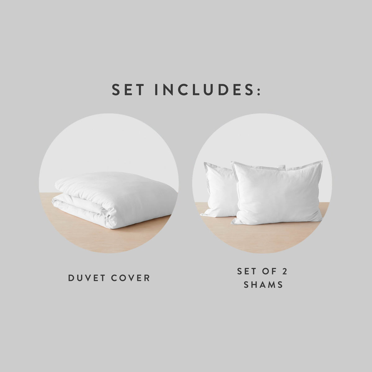 Stonewashed Organic Cotton Percale Duvet Cover