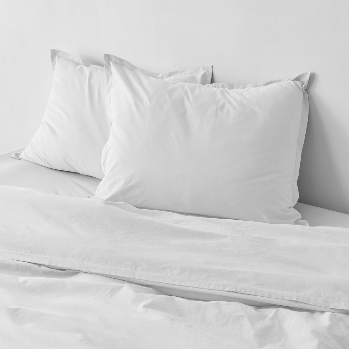 Stonewashed Organic Cotton Percale Duvet Cover