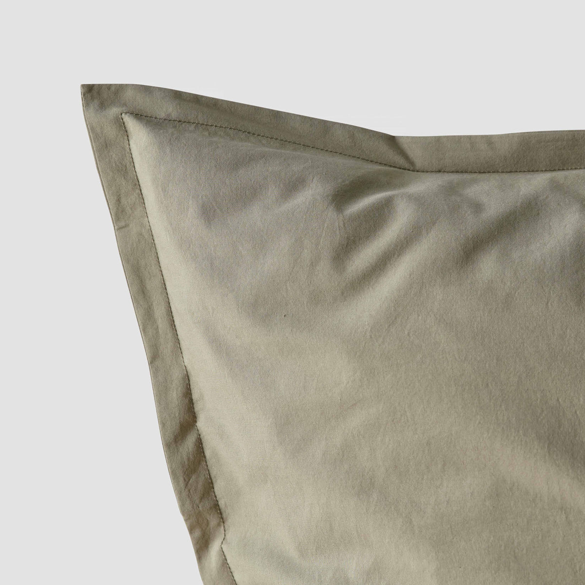 Stonewashed Organic Cotton Percale Shams