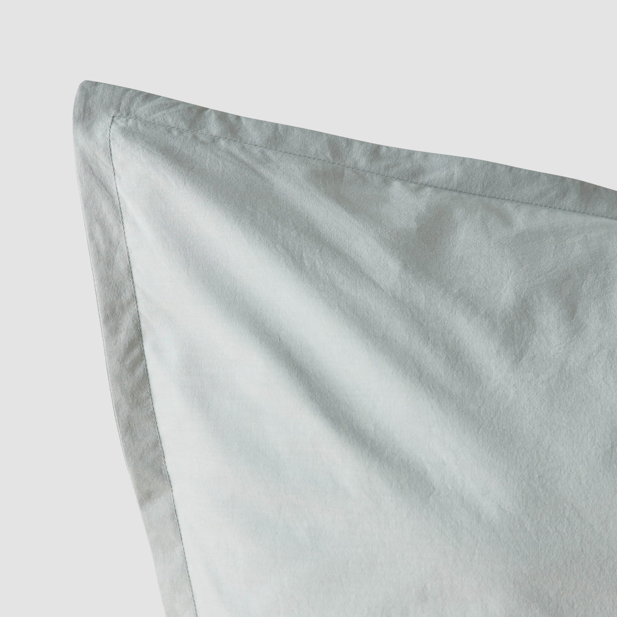 Stonewashed Organic Cotton Percale Shams