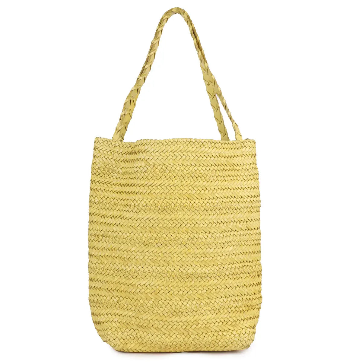 Studio Leather Tote Bag