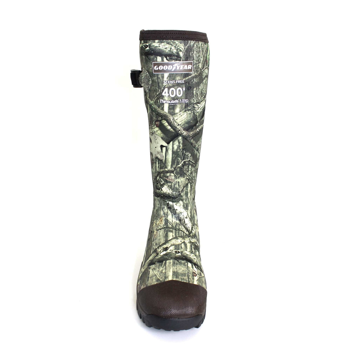 Goodyear Swamp Camo Wellington - Brown
