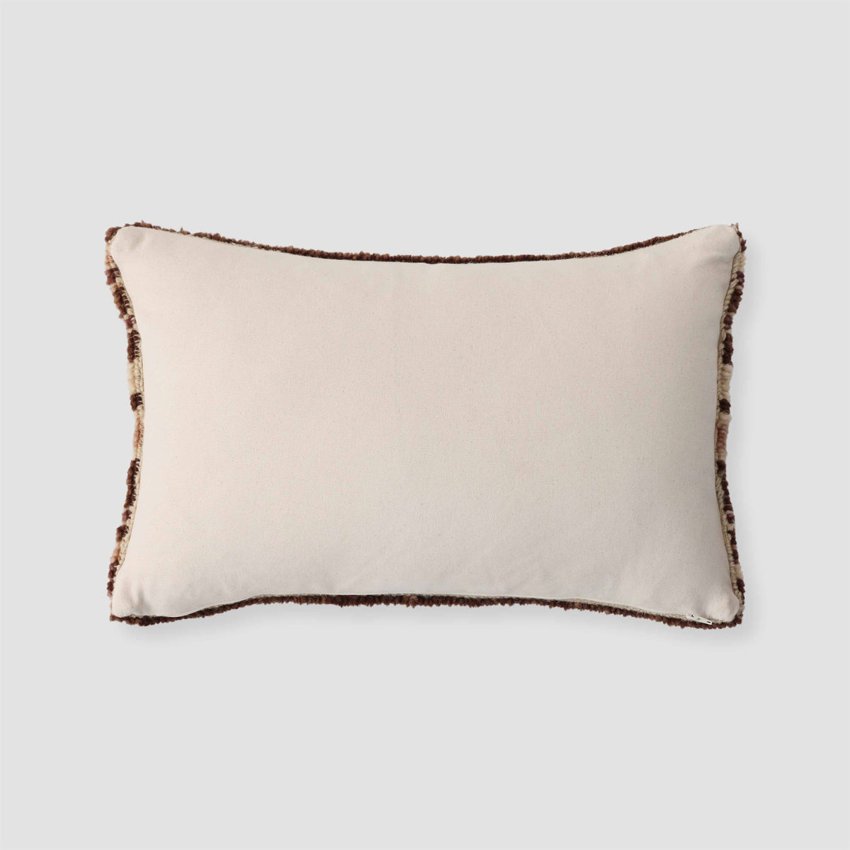 Sylvia Hand-Knotted Small Lumbar Pillow