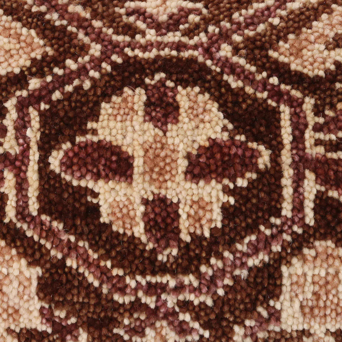 Sylvia Hand-Knotted Small Lumbar Pillow