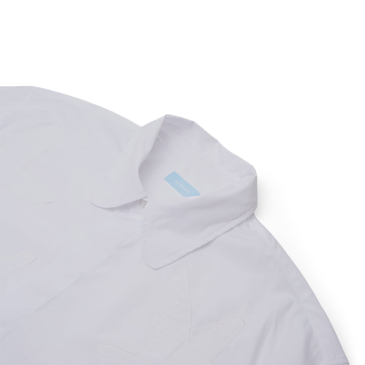 3.Paradis Flying Dove LS Shirt (White&blue)