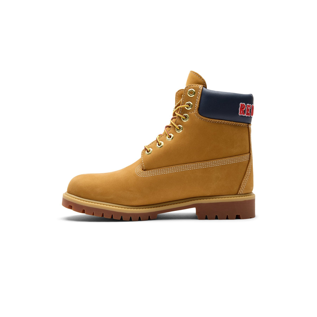 Timberland x New Era x Red Sox 6-Inch Waterproof Boot (Wheat Red Sox)