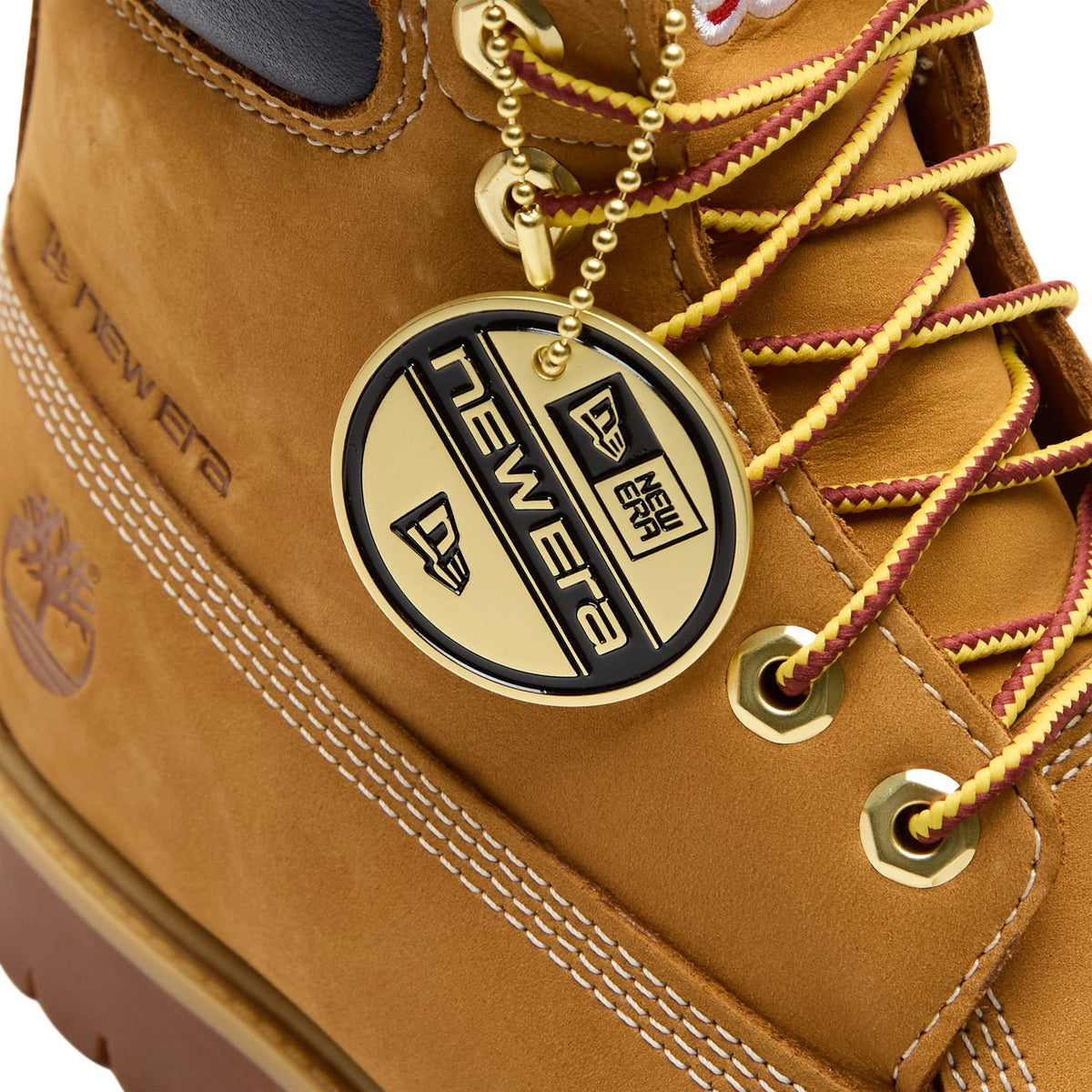 Timberland x New Era x Red Sox 6-Inch Waterproof Boot (Wheat Red Sox)