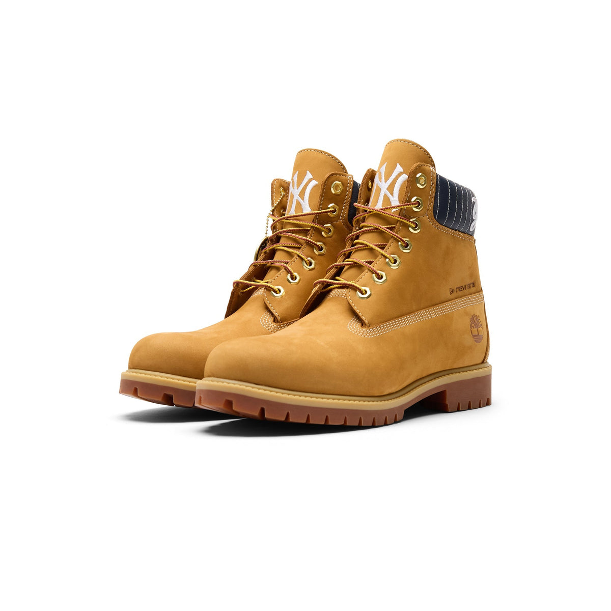 Timberland x New Era x Yankees 6-Inch Waterproof Boot (Wheat Yankees)