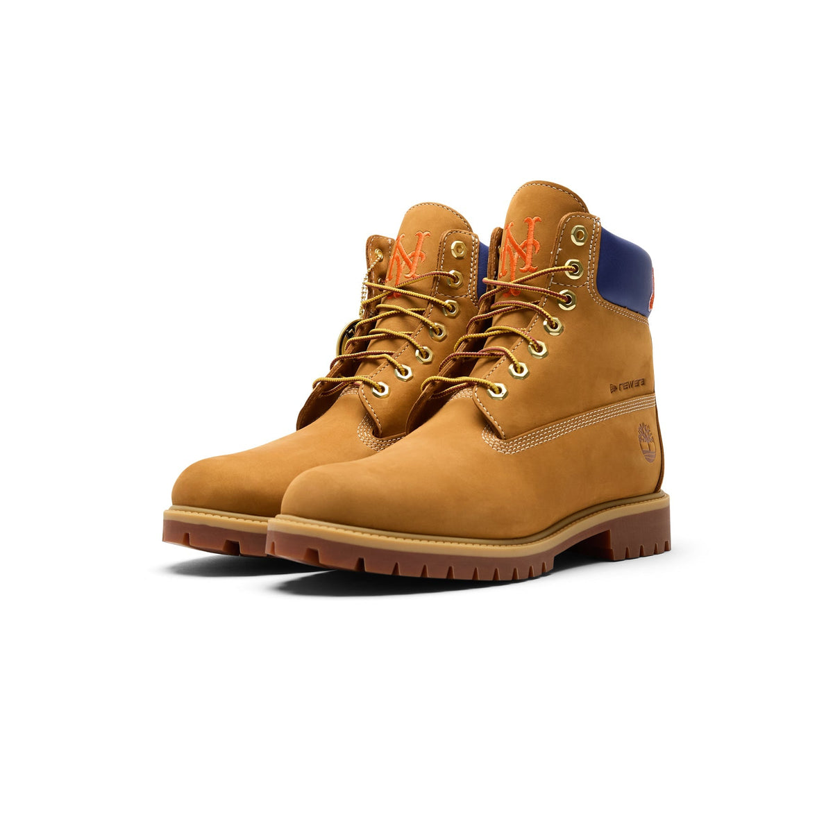 Timberland x New Era x Mets 6-Inch Waterproof Boot (Wheat Mets)