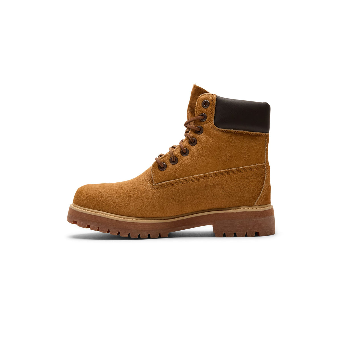 Timberland 6" Lace-Up Waterproof Boot (Medium Brown Hair-On)