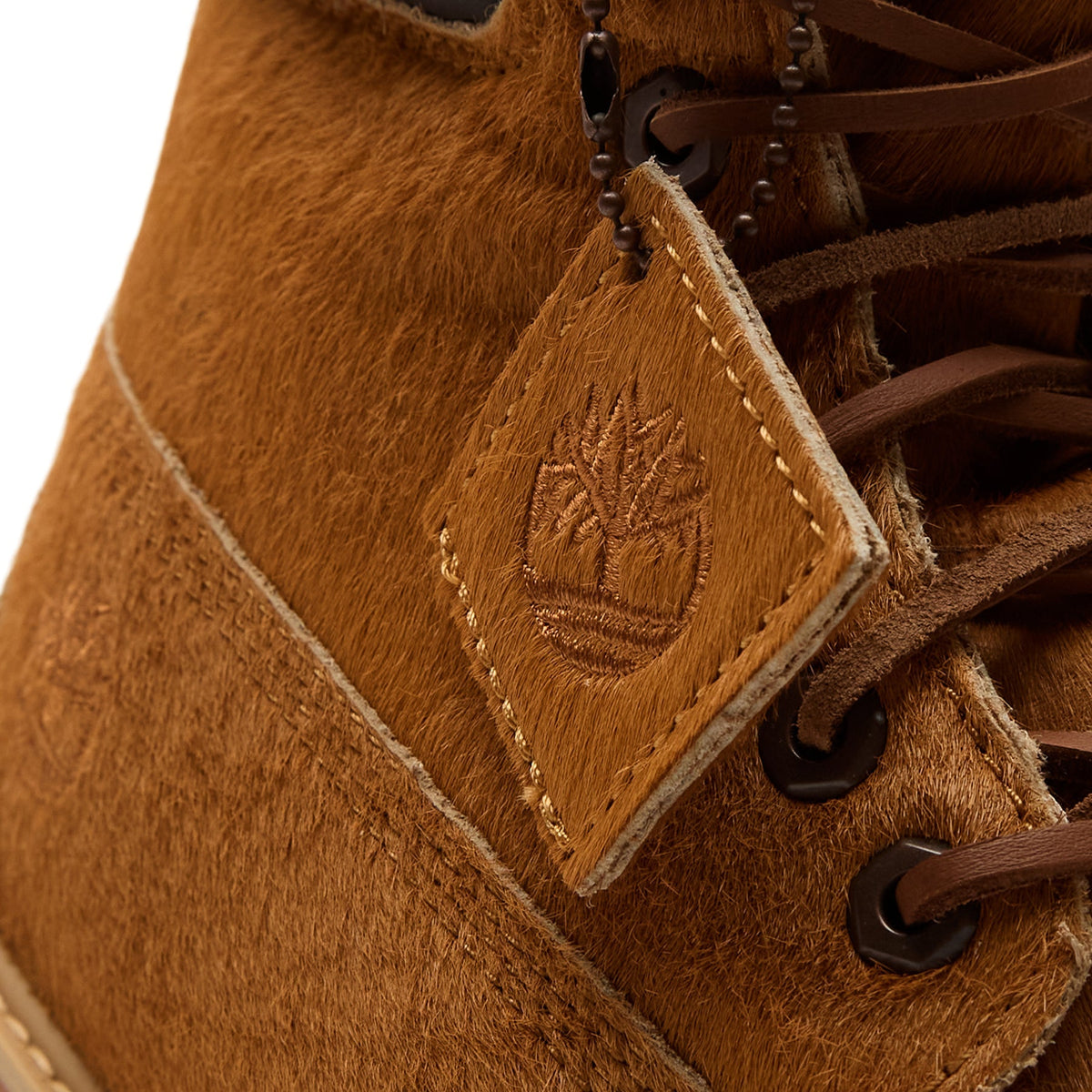 Timberland 6" Lace-Up Waterproof Boot (Medium Brown Hair-On)