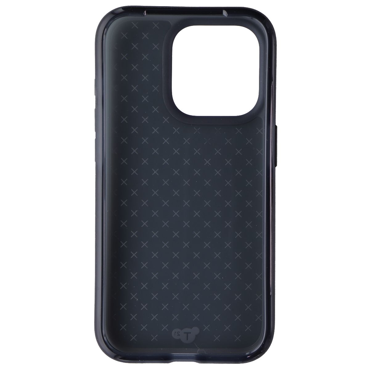 Tech 21 Evo Check Series Case for Apple iPhone 15 Pro - Smokey/Black - New