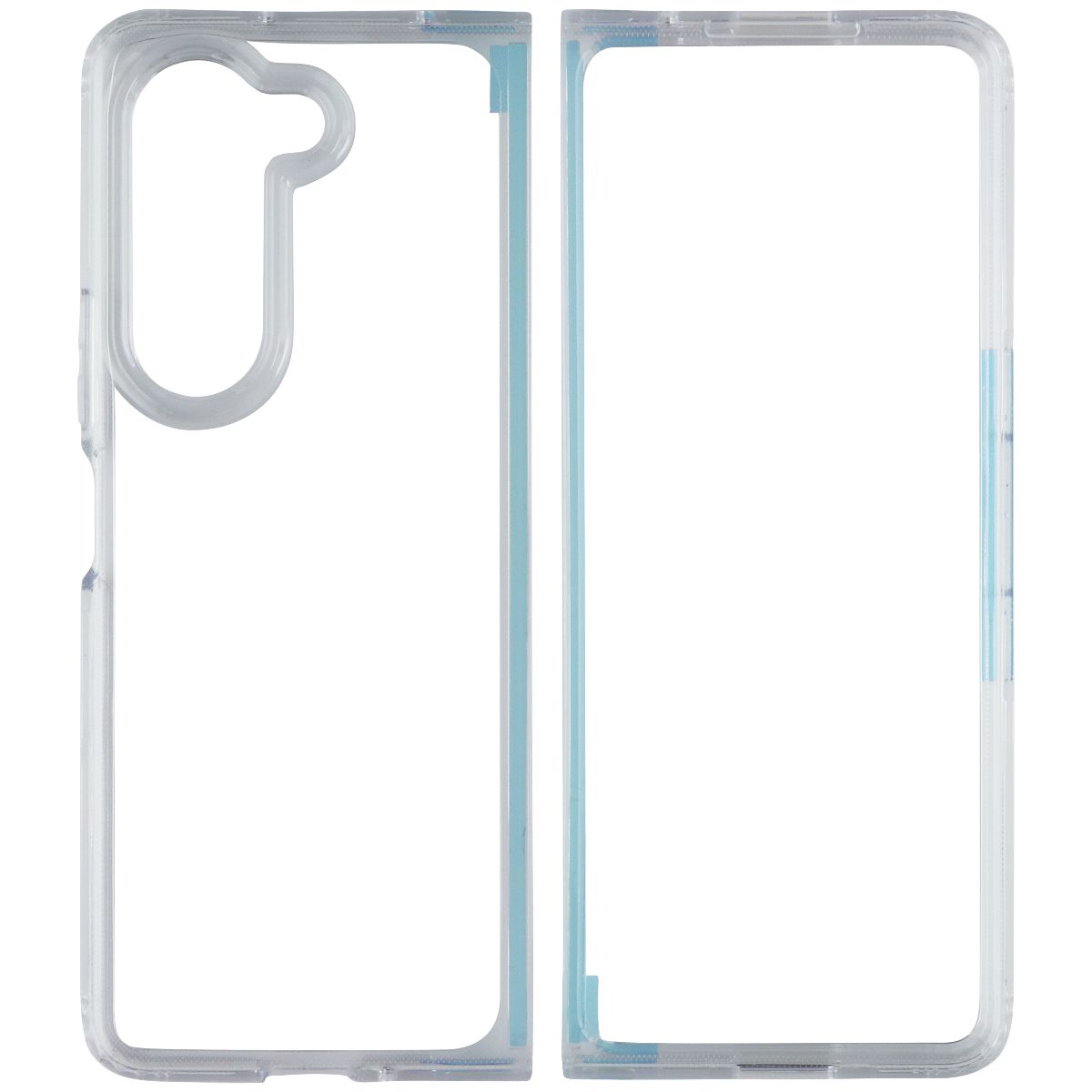 Tech21 EvoClear Case for Samsung Galaxy Z Fold5 - Clear - New