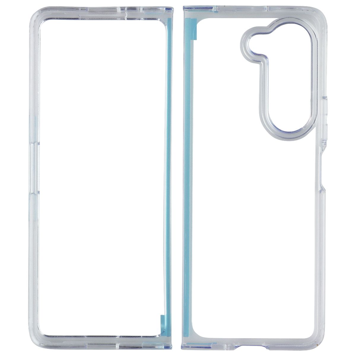 Tech21 EvoClear Case for Samsung Galaxy Z Fold5 - Clear - New