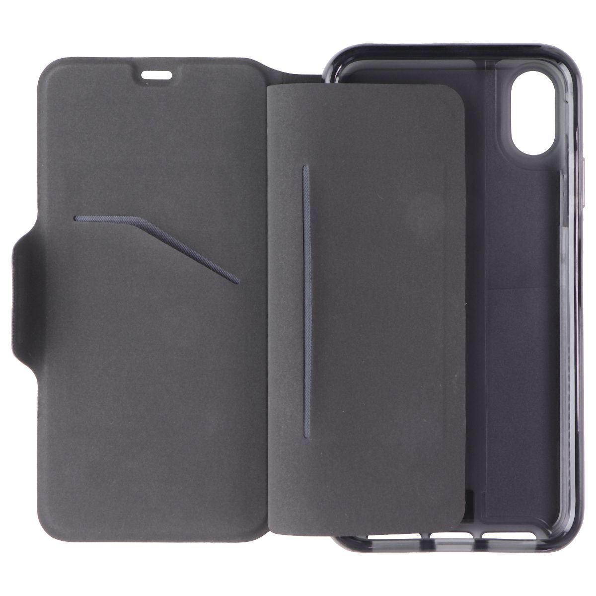 Tech21 EvoWallet Protective Folio Case for Apple iPhone XS Max - Black - New