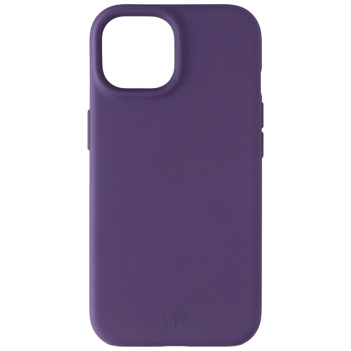 Tech21 Recovrd Case for MagSafe for Apple iPhone 15 - Blackberry Purple - New